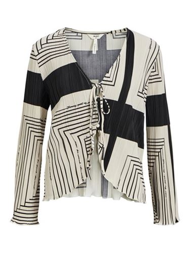 Blusar/Skjortor - Objtobina top – black/white